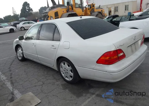 2001 Lexus Ls 430 из США, поврежденный, VIN JTHBN30FX10019462